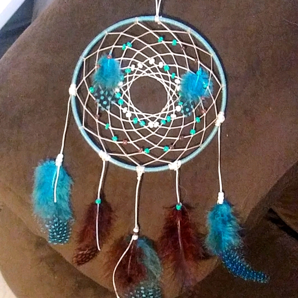 Handmade dreamcatcher